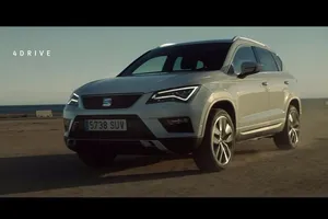 El nuevo Seat Ateca, ahora en vídeo