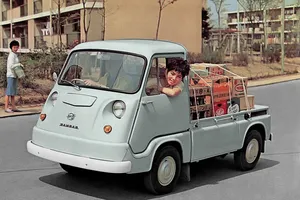 Subaru Sambar, ingenio a pequeña escala