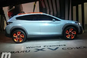 Subaru XV Concept, un prototipo que nos adelanta la próxima generación