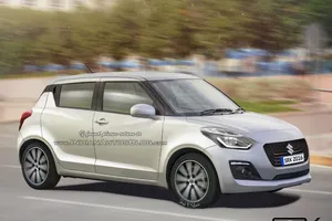 Suzuki Swift 2017: esta recreación anticipa su aspecto final