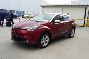 Así es el Toyota C-HR de producción