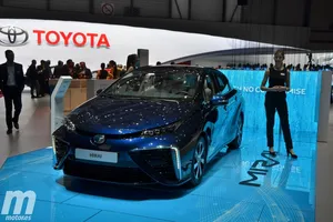 Toyota Mirai: éstas son sus especificaciones y diseño para Europa