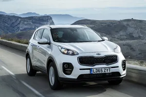 Reino Unido - Febrero 2016: Kia Sportage, por primera vez en el Top 10