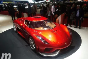 Vídeo del Koenigsegg Regera desde Ginebra