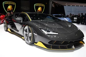 Lamborghini Centenario, en vídeo desde el Salón de Ginebra 2016