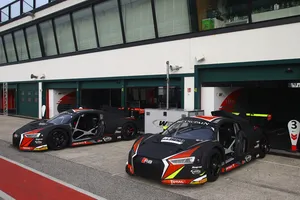 Antonio García disputará la Blancpain Endurance Cup