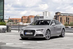 Audi A7 Sportback 2017, llega el facelift de la berlina coupé alemana