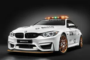El BMW M4 GTS se convierte en el espectacular 'Safety Car' del DTM 2016