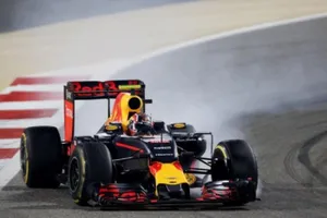 Buena carrera de los dos Red Bull en Bahrein