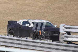 Cazado el nuevo Chevrolet Camaro Z/28