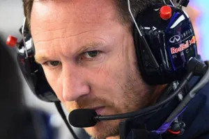 Christian Horner, sobre Haas: "El Ferrari de 2015 sigue siendo muy bueno"