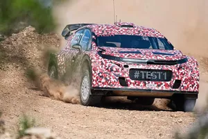 El futuro Citroën C3 2017 se mostró sutilmente con el nuevo C3 WRC