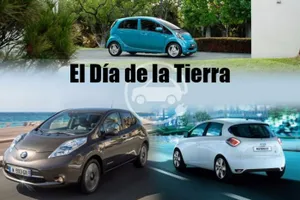 Celebra el Día de la Tierra con alguno de estos coches eléctricos
