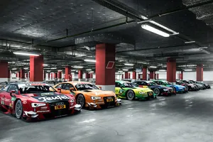 Conoce los colores de los ocho Audi RS 5 DTM de 2016