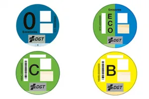 Nueva etiqueta ambiental de la DGT: los vehículos se clasificarán según su potencial contaminante