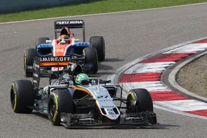 Force India atribuye a la mala suerte su mal arranque de la temporada 2016