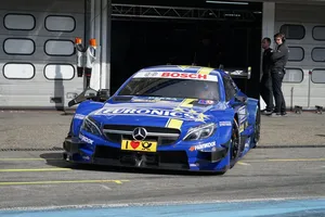 Gary Paffett, tutor y maestro de Mercedes en DTM