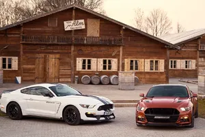 Geiger Mustang GT 820, estos alemanes se han vuelto locos