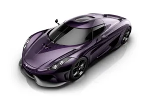 Koenigsegg rinde homenaje a Prince con un Regera púrpura