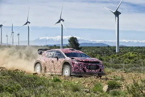 Kris Meeke: "El Citroën C3 WRC tiene un gran potencial"