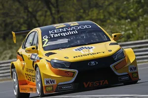 Gran inicio de Lada y Volvo en los libres de WTCC en Hungría