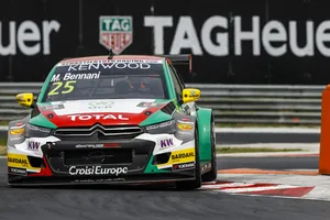 Mehdi Bennani se doctora en el WTCC bajo la lluvia