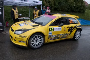 Mellors Elliott desarrolla el Proton Satria Neo R5