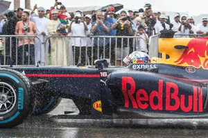 El músculo publicitario de Red Bull, de Omán a el Líbano