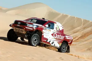Nasser Al-Attiyah gana el Abu Dhabi Desert Challenge