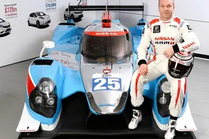 Nissan acomoda a Chris Hoy en LMP2 para Le Mans