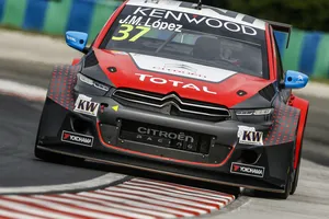 'Pechito' López consigue la pole del WTCC en Hungaroring