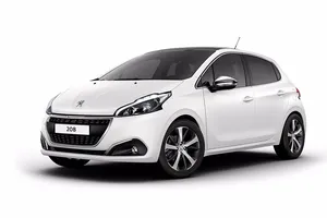 El Peugeot 208 estrena color Ice White