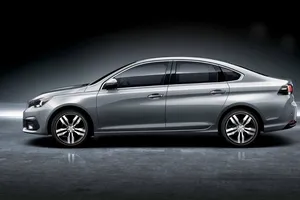 Peugeot 308 Sedan 2017, nuevo compacto de cuatro puertas para China