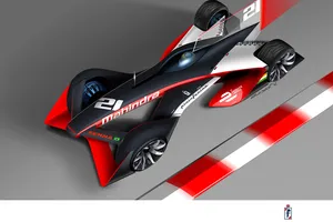 El futuro de la Fórmula E según Pininfarina y Mahindra