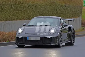 Primeras fotos espía del Porsche 911 GT3 RS