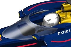 Red Bull se plantea probar su protección para el cockpit en Rusia