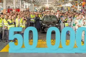 Renault ZOE: 50.000 unidades fabricadas de este pequeño coche eléctrico