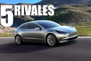 El nuevo Tesla Model 3 tendrá que enfrentarse a estos rivales