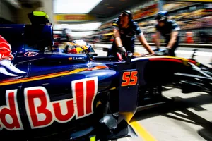 Sainz, satisfecho con su octavo puesto en la parrilla del GP de China