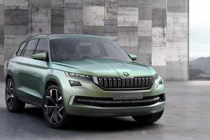 Kodiaq, así se llamará el próximo SUV de Škoda