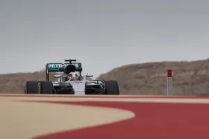 Soberbio doblete de Mercedes en la Q3 de Bahrein