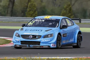 Thed Björk, excluido de las carreras del WTCC en Slovakia