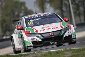 Monteiro gana en Slovakia Ring con el Honda Civic WTCC