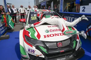 Monteiro, primer portugués en liderar un Mundial FIA