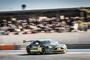 Así se monta un Aston Martin Vantage GTE en 60 segundos