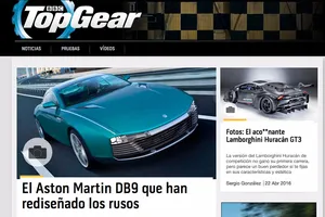 TopGear llega a España en formato web y papel