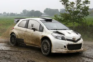 El Toyota Yaris WRC de TMR debuta con 1.000 kilómetros