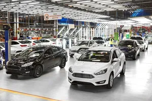 Rusia - Marzo 2016: Ford logra duplicar sus ventas