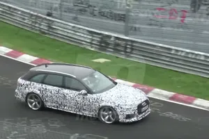 Vídeo: Audi RS4 Avant 2017, al límite en Nürburgring