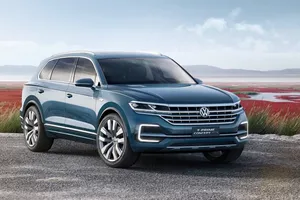 Volkswagen T-Prime GTE Concept, un SUV que pronto veremos hecho realidad